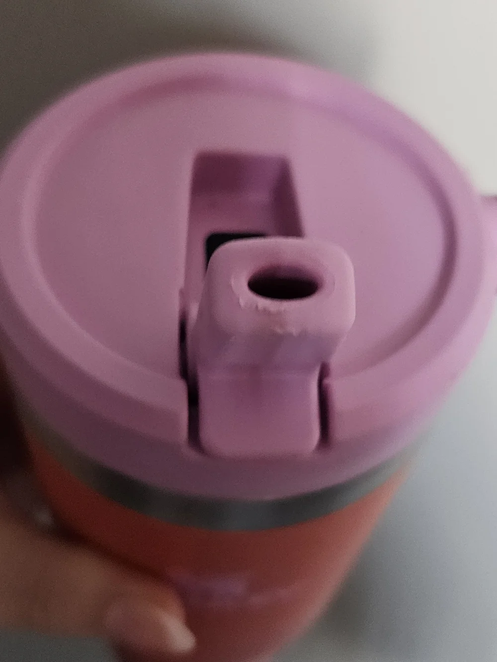 Stanley Orange Travel Tumbler - Picture 4 of 4
